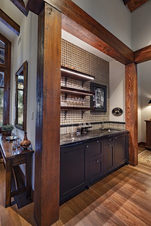 Craftsman Retreat Bar