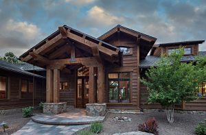 Craftsman Retreat Entry