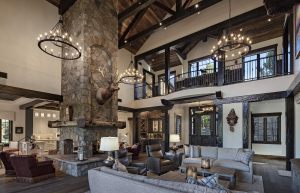 Refined Rustic Great Room