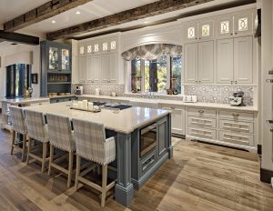 Refined Rustic Kitchen