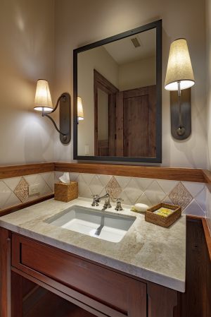 Craftsman Retreat Main Powder Room