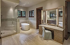 Craftsman Retreat Master Bath